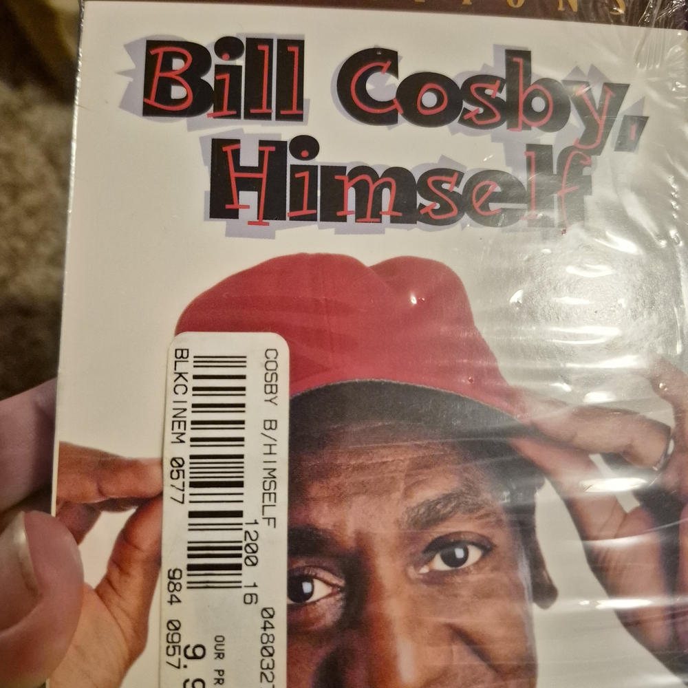 Bill Cosby - Himself (VHS, 1996) New VHS Tape  Ships Same Day - Picture 4 of 5